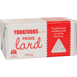 Photo of Yorkfoods Prime Lard 250g