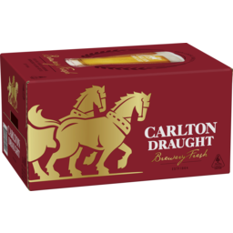 Photo of Carlton Draught 4x6 X 375ml Bottles 6.0x375ml