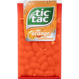Photo of Tic Tac Orange Big Box 49g