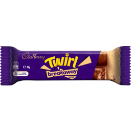 Photo of Cadbury Twirl Breakaway Chocolate Bar 40g
