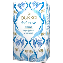 Photo of Pukka Herbal Infusion Feel New 40 Gr 40g