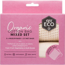 Photo of Ever Eco - Cotton Bag Mixed Set