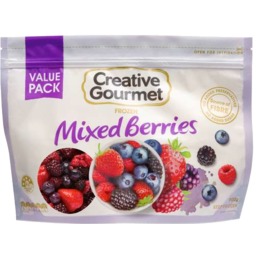 Photo of Creative Gourmet Frozen Mixed Berries 900gm