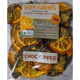 Photo of Roy Farms Choc Dipped 100g