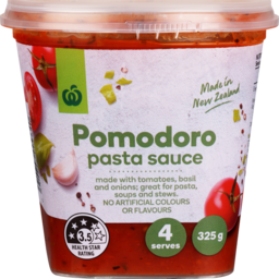 Photo of WW Pasta Sauce Pomodoro 325g