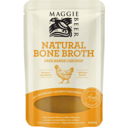 Photo of Maggie Beer Free Range Chicken Bone Broth 500ml