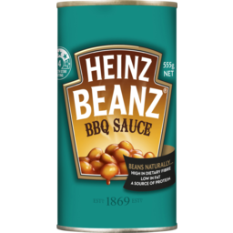 Photo of Heinz Beanz Baked Beans BBQ Sauce