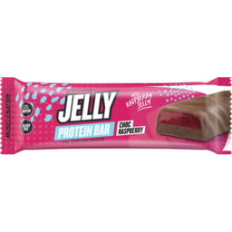 Photo of Muscle Nation Protein Bar Raspberry Jelly