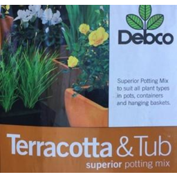 Photo of Terracotta & Tub Debco
