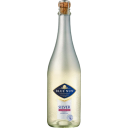 Photo of Langguth Wine Blue Nun Sparkling Silver Alcohol Free