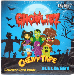 Photo of Ghouliez Chewy Tape Flavour Blueberry