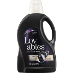 Photo of Lovables Care & Renew For Blacks & Darks Laundry Detergent,