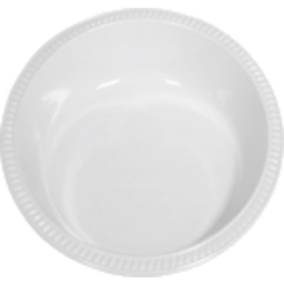 Photo of Disposable Plate, Cast Away Dessert Bowl 175mm 50-pack