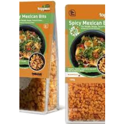 Photo of Belladotti Toppers Spicy Mexican Bits 100g