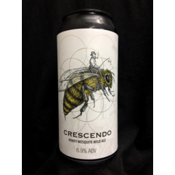 Photo of Dollar Bill Brewing Crescendo Honey Mesquite Wild Ale