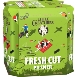 Photo of Little Creatures Fresh Cut Pilsner Can