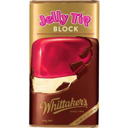 Photo of Whittakers Jelly Tip Block Choc