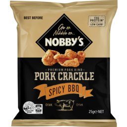 Photo of Nobby's Pork Crackle With Spicy BBQ 25g 25g