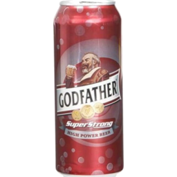 Photo of Godfather Strong Beer Cans