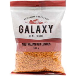 Photo of Galaxy Red Lentils 500g