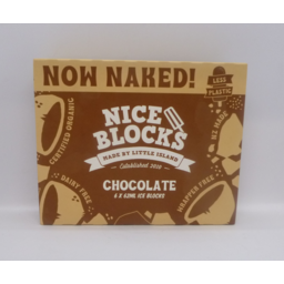 Photo of Nice Blocks Chocolate 6 Pack