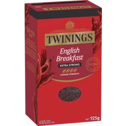 Photo of Twinings English Breakfast Loose Leaf Pure Black Tea