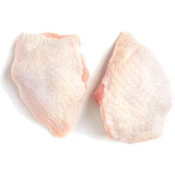 Photo of Chicken Thigh Cutlets Skin On