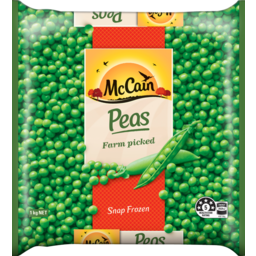 Photo of Mccain Vegetables Peas 1kg 1kg