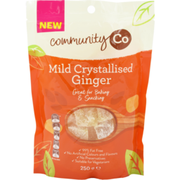 Photo of Communtiy Co Ginger Mild Crystal 250gm