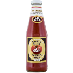 Photo of All Gold Tomato Sauce 700ml