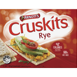 Photo of Arnotts Cruskits Rye Crispbread