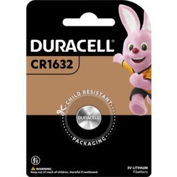Photo of Duracell Specialty 1632 Lithium Battery 1 Pack 