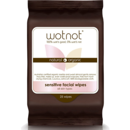 Photo of Wotnot - Facial Wipes All Skin Types