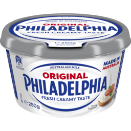 Photo of Kraft Philadelphia Regular Cream Cheese Tub 250g
