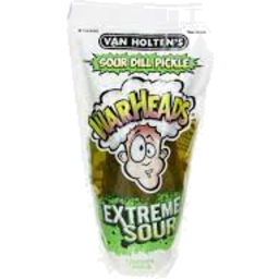 Photo of Van Holten's Sour Dill Pickle War Heads Extreme Sour