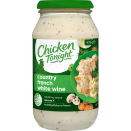 Photo of Chicken Tonight Country French White Wine Cooking Sauce 475g