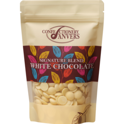 Photo of Anvers Dots Signature Blend White Chocolate 250g