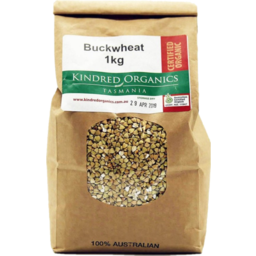 Photo of Kindred Organics Buckwheat Kernels