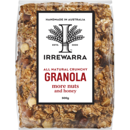 Photo of Irrewarra Granola More Nuts & Honey 500g
