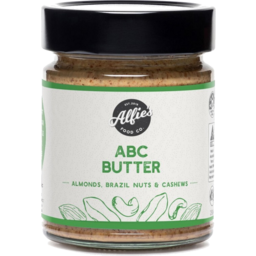 Photo of ALFIES Almond Brazil Cashew Butter 250g