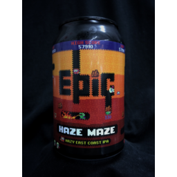 Photo of Epic Beer Haze Maze Hazy East Coast IPA