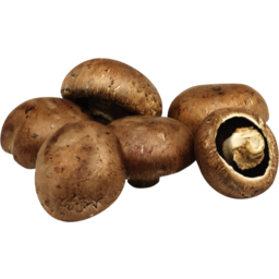 Photo of Mushrooms Swiss Brown Cups (250g bag)