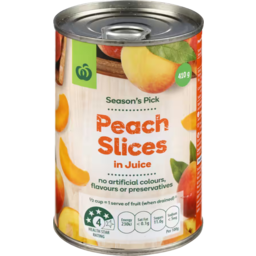Photo of Woolworths Peach Slices In Juice