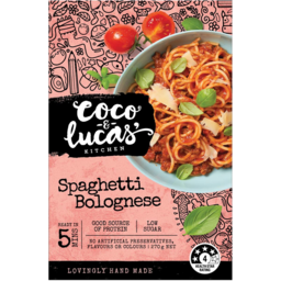 Photo of Coco & Lucas Spaghetti Bolognese