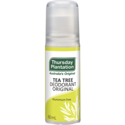 Photo of Thursday Plantation Tea Tree Deodorant Original 60ml