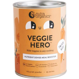 Photo of Nutra Organics Veggie Hero