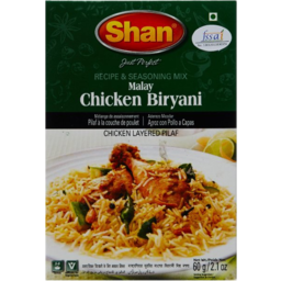 Photo of Shan R&S Mix Chicken Biryani 60g