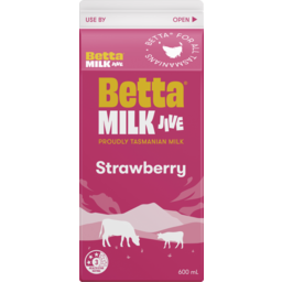 Photo of Betta Milk Jive Strawberry
