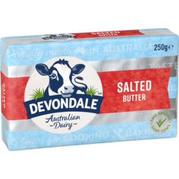 Photo of Devondale Salted Butter 250g