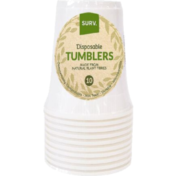 Photo of SURV. ECO TUMBLERS 250ML 10PACK